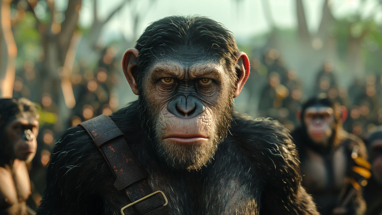 ‘Kingdom of the Planet of the Apes' Explores New Depths in Iconic Sci-Fi Series