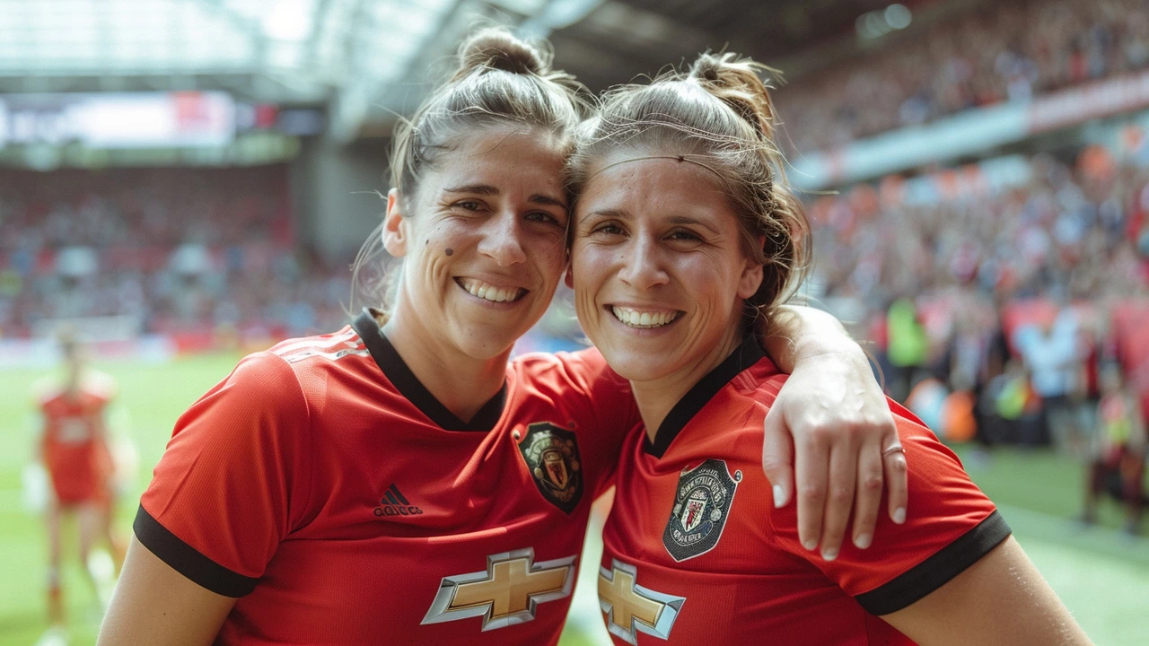 Manchester United Clinches Historic Women's FA Cup Victory, Dominating Tottenham 4-0
