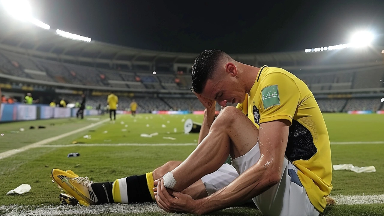 Heartbreak for Cristiano Ronaldo: Al Nassr Falls to Al Hilal in Thrilling King's Cup Final
