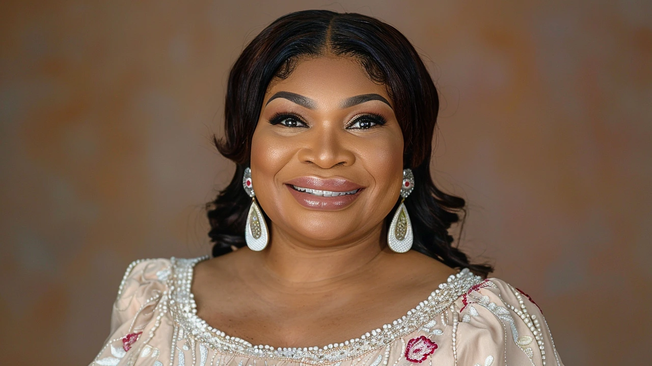 Nollywood Star Laide Bakare's Alleged Traffic Law Violation: Police Defend Controversial Arrest