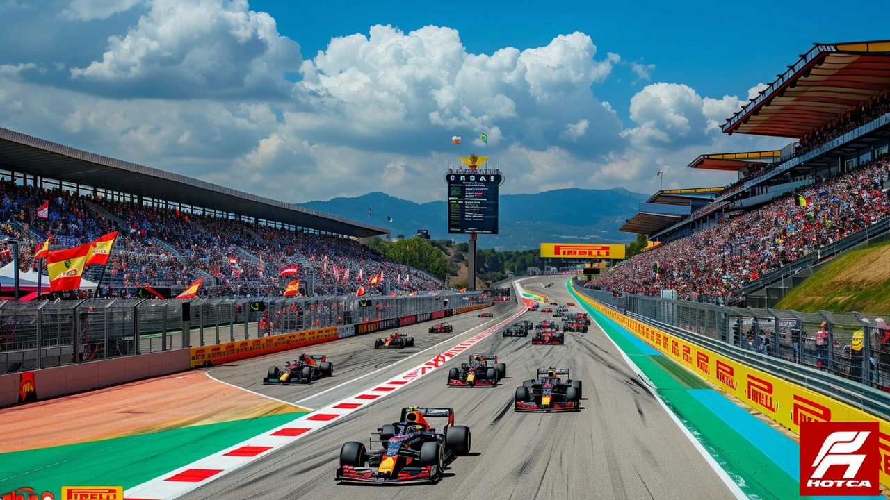 Spanish Grand Prix FP2 Live Blog: Thrilling Updates from Barcelona-Catalunya