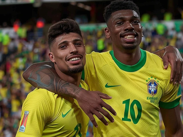 Brazil Triumphs 4-1 Over Paraguay in Copa America: Vinicius Jr Shines and Paqueta Redeems Himself
