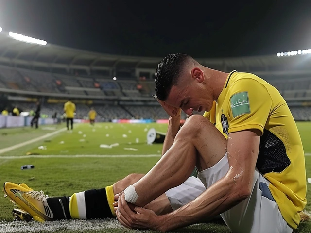Heartbreak for Cristiano Ronaldo: Al Nassr Falls to Al Hilal in Thrilling King's Cup Final