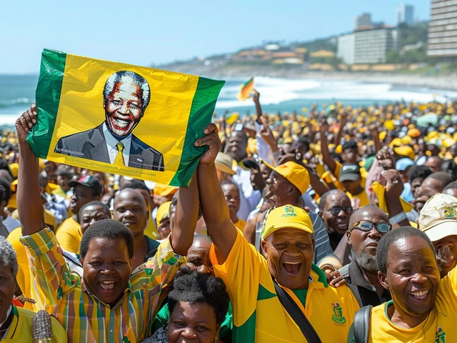 Historic Shift: Nelson Mandela's ANC Loses Majority in South African Elections Amid Unemployment and Corruption Concerns