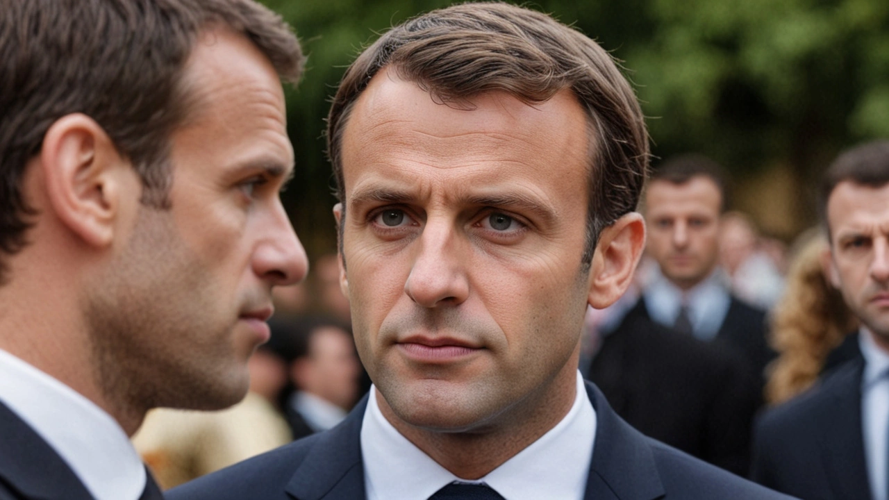 French President Macron Accepts Prime Minister Gabriel Attal's Resignation Amid Political Turmoil