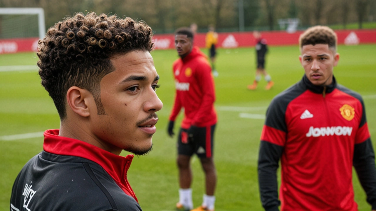 Jadon Sancho's Eventful Return to Manchester United: What Lies Ahead?