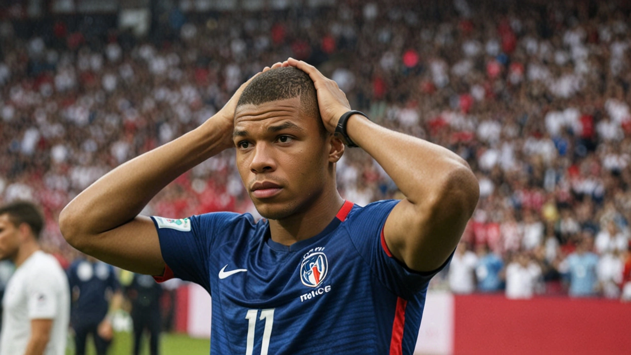 Kylian Mbappe Labels Euro 2024 'a Failure' Following Dismal Performance