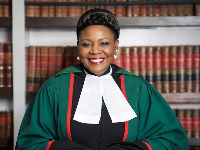 ActionSA Lauds Historic Appointment: Justice Mandisa Maya as South Africa’s First Female Chief Justice