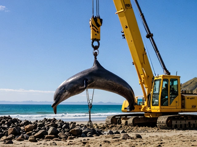 Rare Spade-Toothed Whale Found on New Zealand Beach Offers Unprecedented Insights