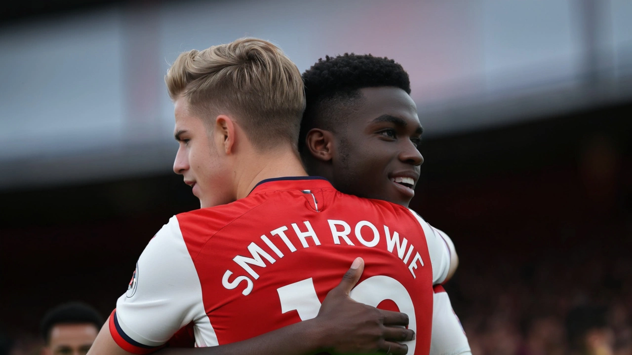 Bukayo Saka’s Heartfelt Farewell to Emile Smith Rowe Amid Arsenal's Major Midfield Change