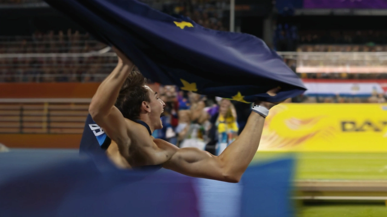 Mondo Duplantis Shatters Pole Vault World Record for the Ninth Time and Secures Second Olympic Gold