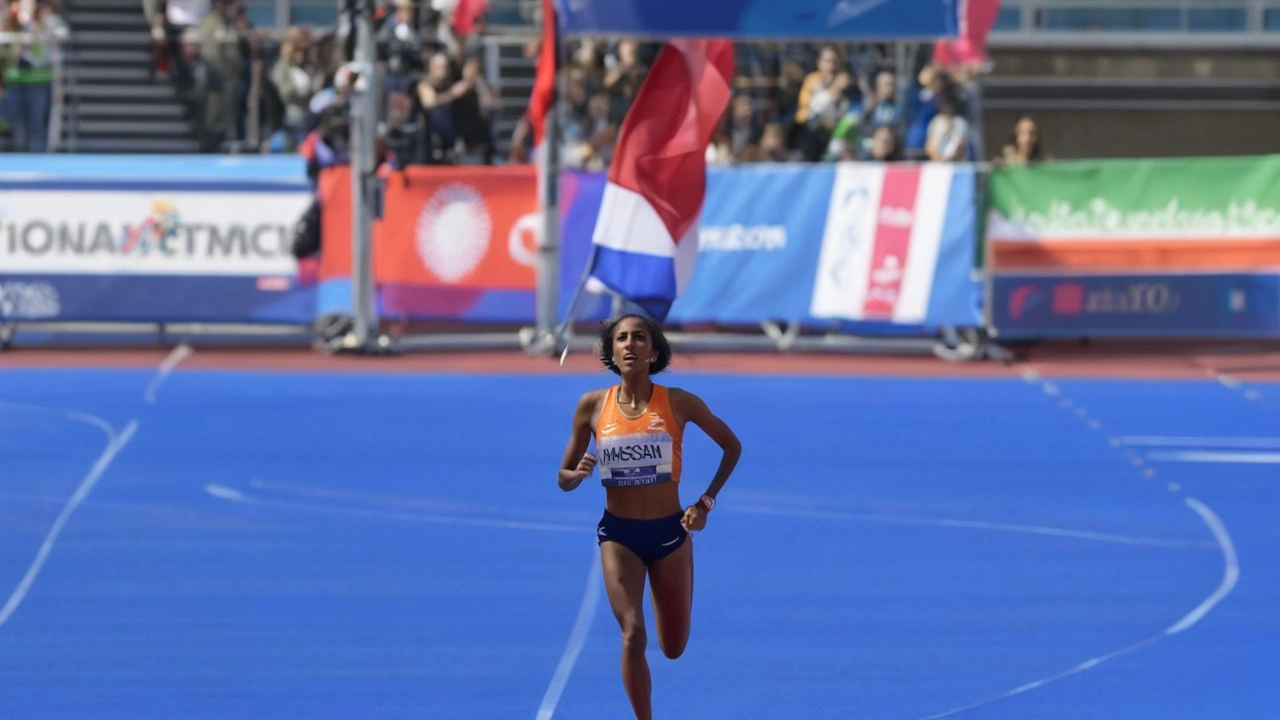 Sifan Hassan's Historic Gold in Olympic Women's Marathon Finishing with Sprint