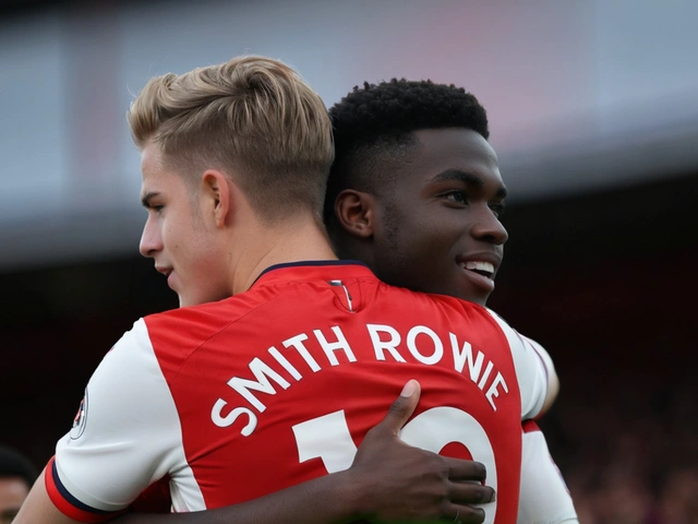 Bukayo Saka’s Heartfelt Farewell to Emile Smith Rowe Amid Arsenal's Major Midfield Change