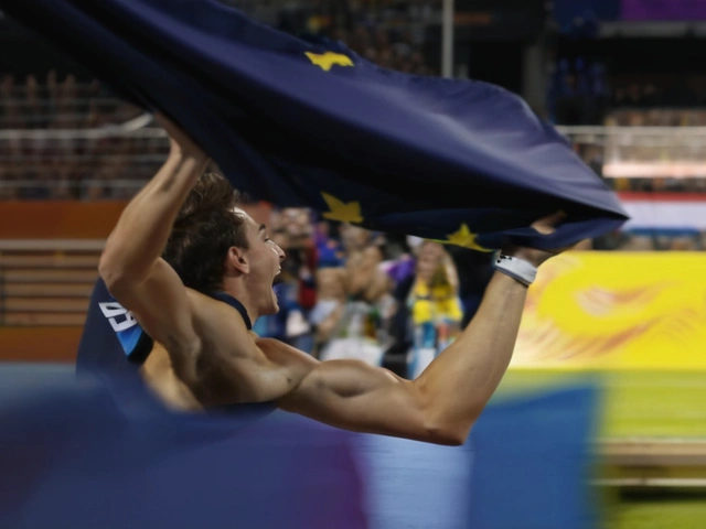 Mondo Duplantis Shatters Pole Vault World Record for the Ninth Time and Secures Second Olympic Gold