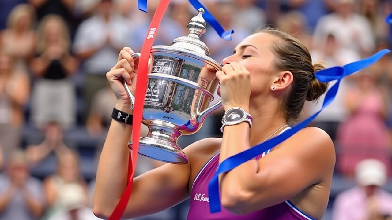 Aryna Sabalenka Triumphs at US Open Amidst a Year of Challenges