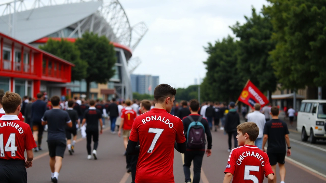 Live Commentary: Manchester United vs Tottenham Hotspur - A Premier League Showdown at Old Trafford