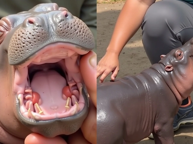 Viral Baby Hippo Moo Deng Captures Hearts Globally and Highlights Conservation Efforts