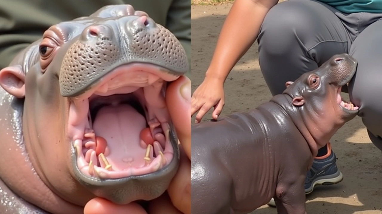 Viral Baby Hippo Moo Deng Captures Hearts Globally and Highlights Conservation Efforts