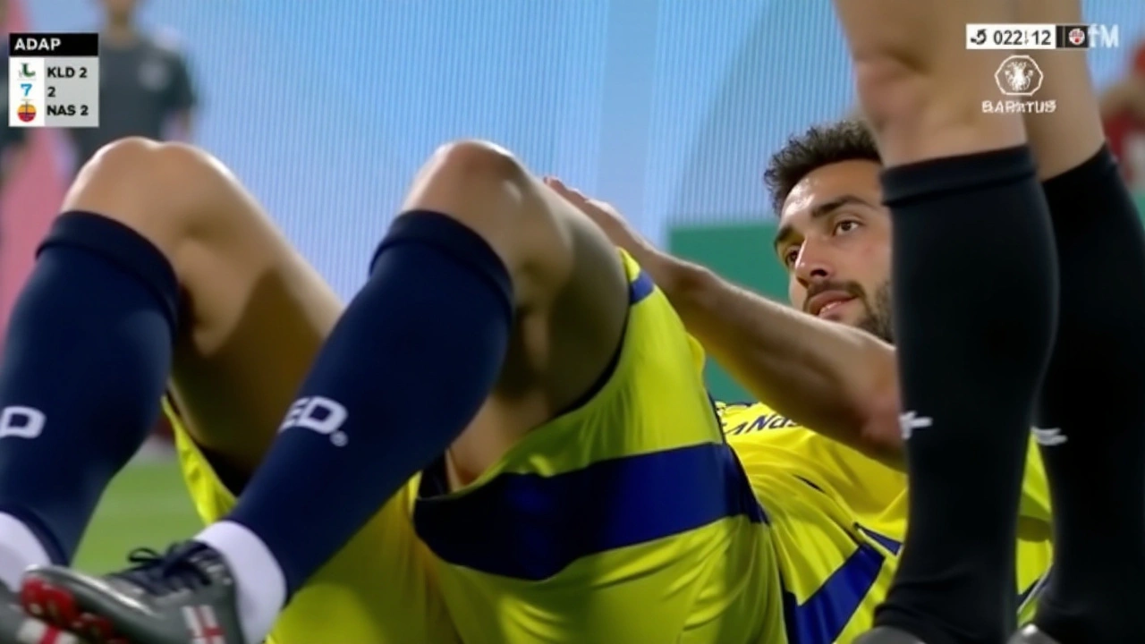 Al-Nassr Faces Defeat Against Al-Kholood Without Star Cristiano Ronaldo