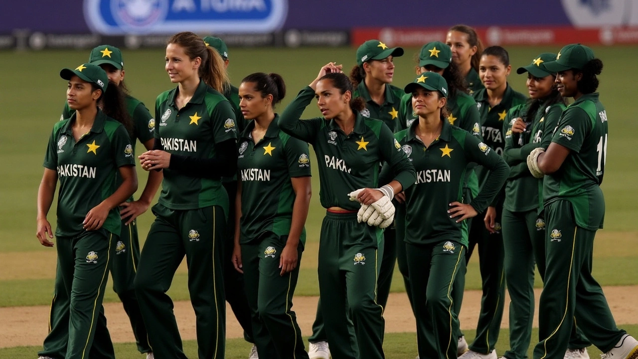 Pakistan vs New Zealand: Crucial Women's T20 World Cup Clash Unfolds in Dubai