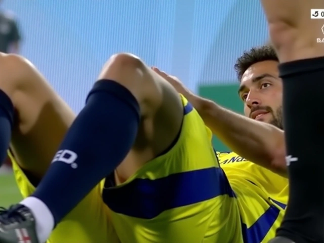 Al-Nassr Faces Defeat Against Al-Kholood Without Star Cristiano Ronaldo