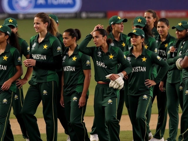 Pakistan vs New Zealand: Crucial Women's T20 World Cup Clash Unfolds in Dubai