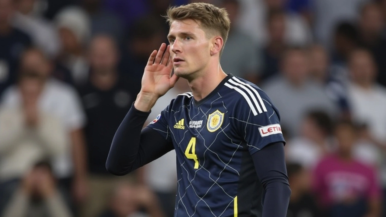 Scotland's Triumph Over Croatia in Thrilling UEFA Nations League Clash