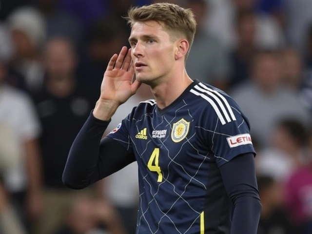 Scotland's Triumph Over Croatia in Thrilling UEFA Nations League Clash