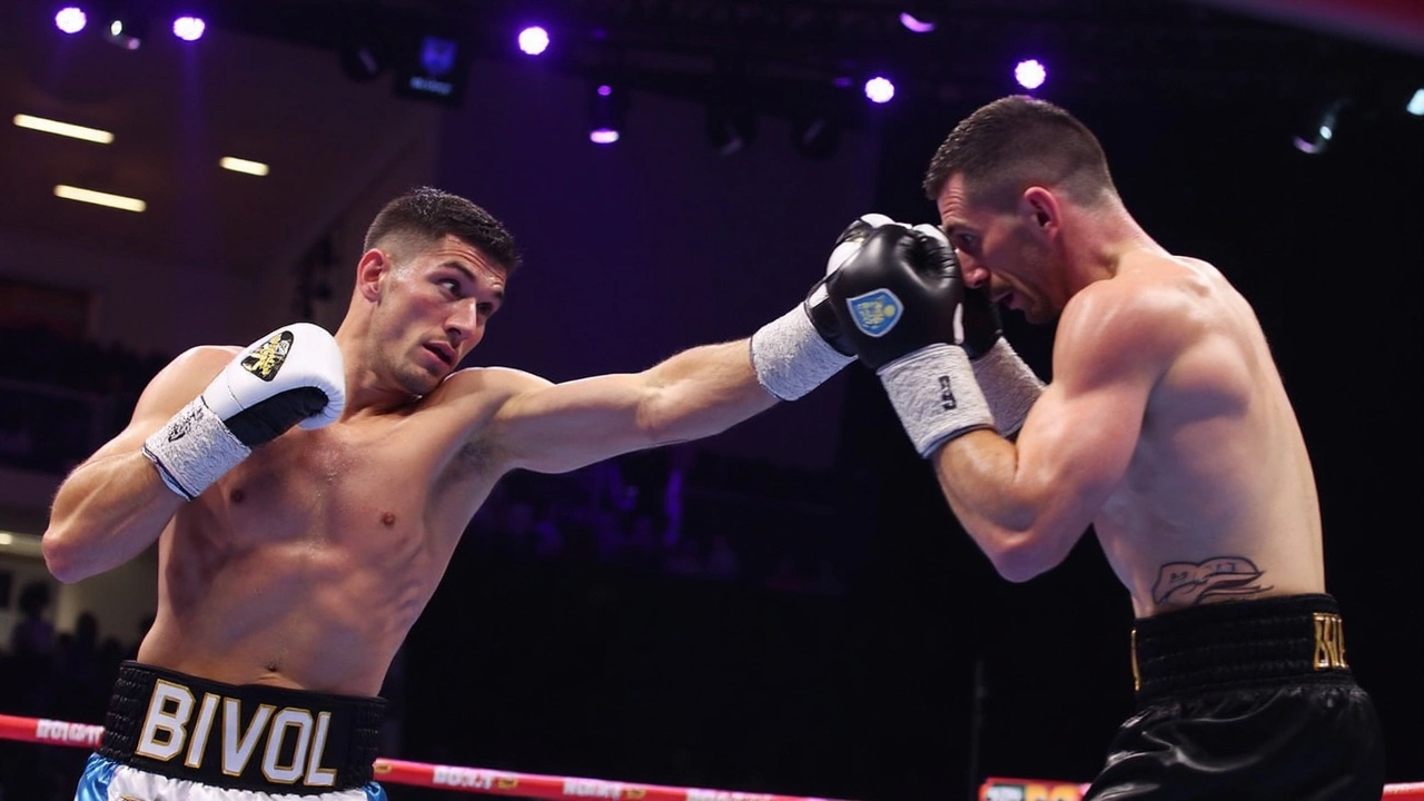 Bivol Triumphs Over Beterbiev in Thrilling Light Heavyweight Rematch