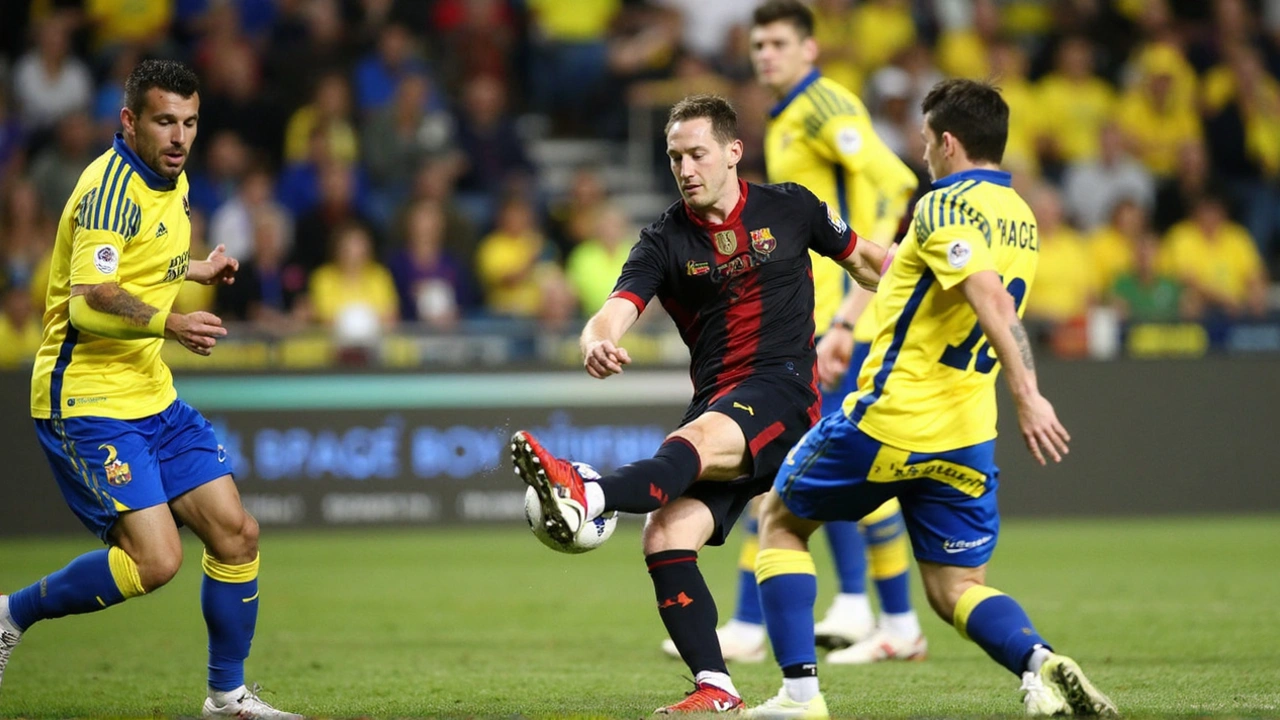 Barcelona Reclaims LaLiga Leadership with 2-0 Win Over Las Palmas