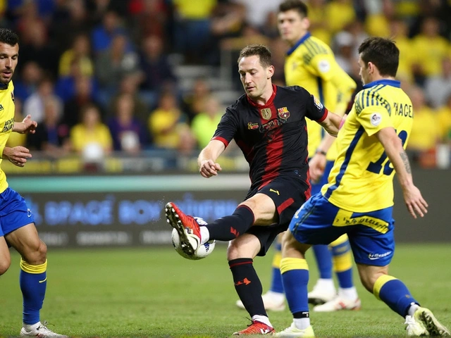 Barcelona Reclaims LaLiga Leadership with 2-0 Win Over Las Palmas