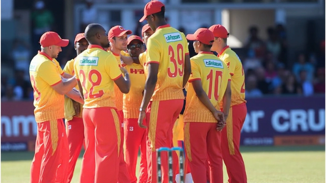 Bangladesh Falter Under Pressure in Run Chase