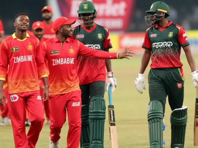Zimbabwe vs Bangladesh: Hosts Secure Vital 23-Run T20 Win in Harare to Level Series