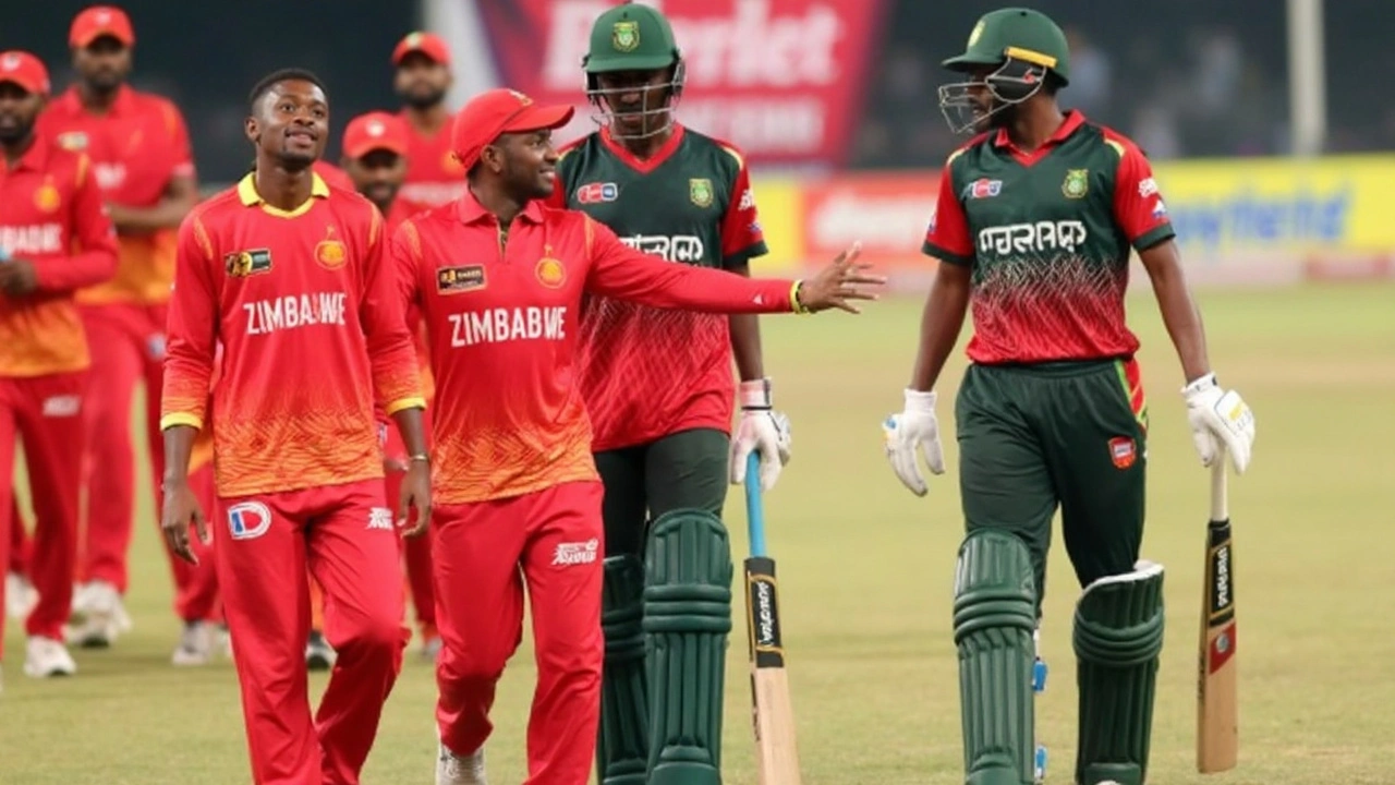 Zimbabwe vs Bangladesh: Hosts Secure Vital 23-Run T20 Win in Harare to Level Series
