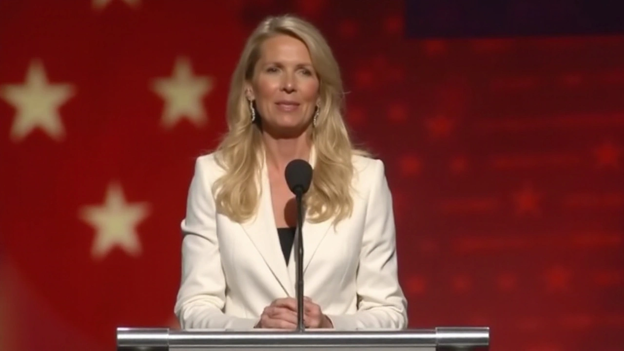 Erika Kirk Takes Helm of Turning Point USA After Husband’s Assassination