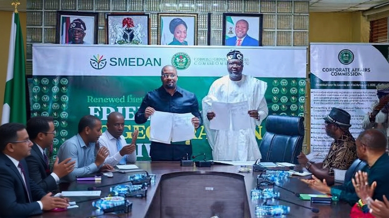 Nigeria's CAC and SMEDAN Roll Out Free Registration for 250,000 MSMEs