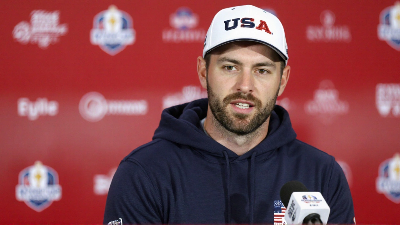 Patrick Cantlay Leads U.S. Squad at Bethpage with Signature Hat and Dual Affiliations