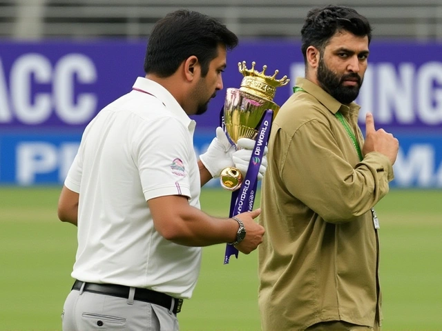 ACC chief snatches Asia Cup trophy after India refuses to accept it