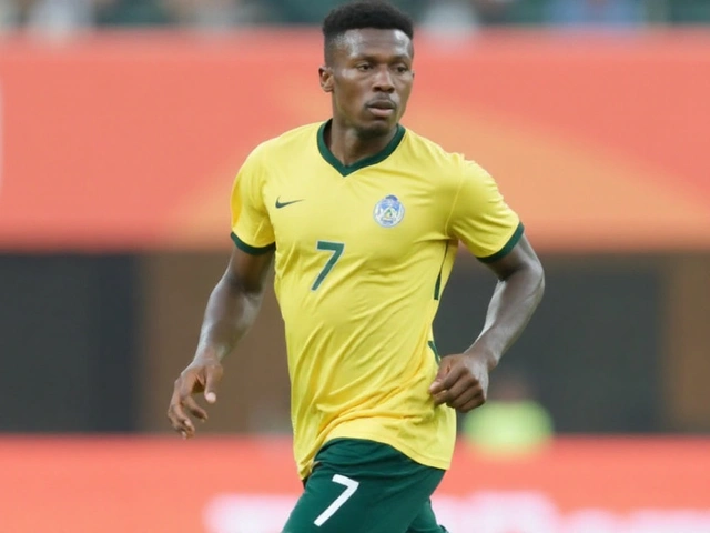 CHAN: South Africa edge Guinea 2-1 to revive Group C campaign in Kampala