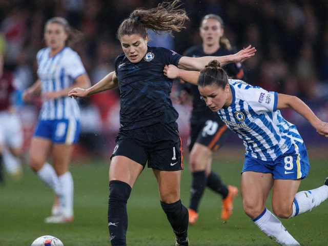 Chelsea Women Hold on for a Draw as Brighton Push Leaders to the Brink