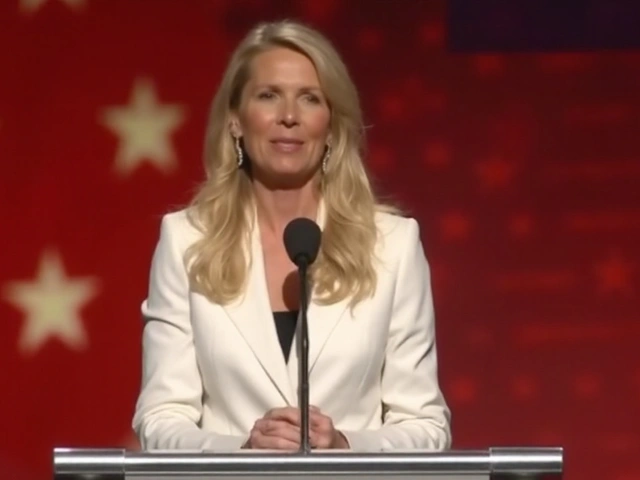 Erika Kirk Takes Helm of Turning Point USA After Husband’s Assassination