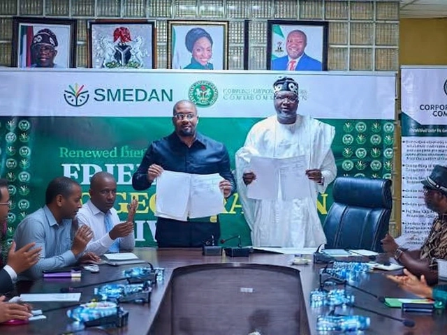 Nigeria's CAC and SMEDAN Roll Out Free Registration for 250,000 MSMEs