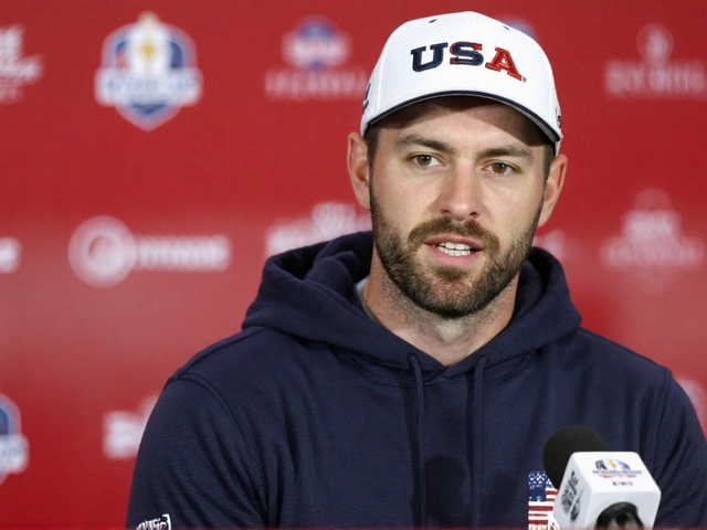Patrick Cantlay Leads U.S. Squad at Bethpage with Signature Hat and Dual Affiliations