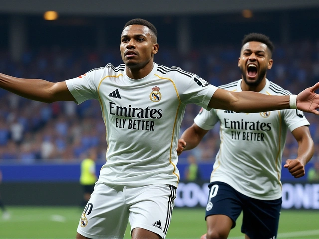 Real Madrid Cruise Past Real Oviedo 3-0 with Mbappe Brace