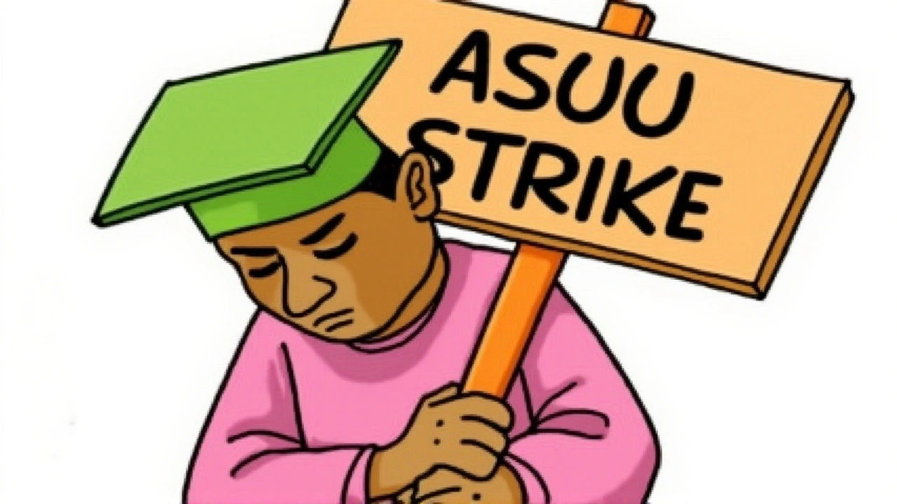 ASUU Launches Two‑Week Strike; Government Says Demands Met, Enforces No‑Work‑No‑Pay