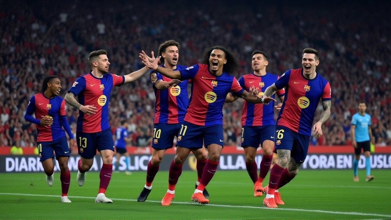 Sevilla beat Barcelona 4-1? Confusion over alleged La Liga upset