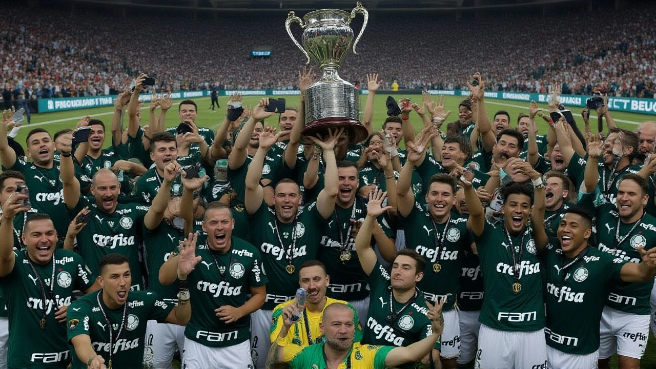 An All-Brazilian Final