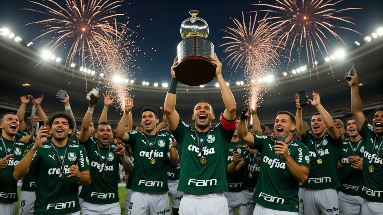 Palmeiras completes historic 4-0 comeback to face Flamengo in Libertadores final
