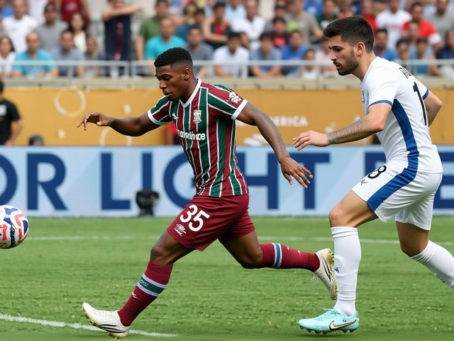 Fluminense Stuns Al Hilal 2-1 to Advance in FIFA Club World Cup