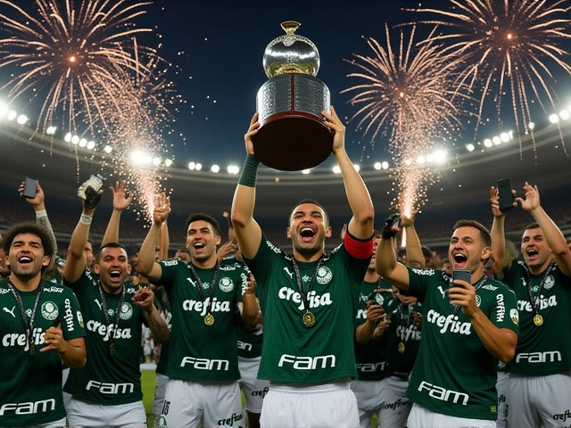 Palmeiras completes historic 4-0 comeback to face Flamengo in Libertadores final